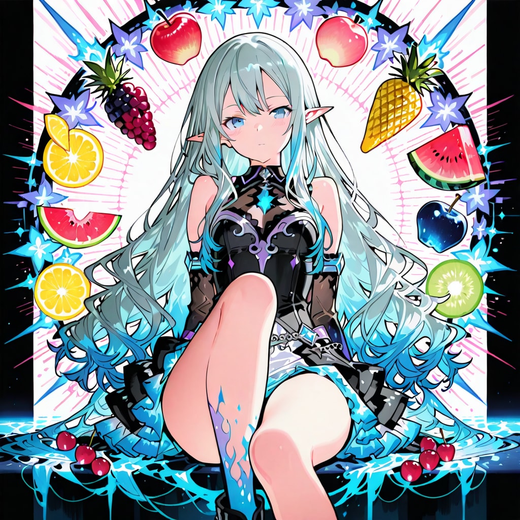 エルフの女の子 | の人気AIイラスト・グラビア