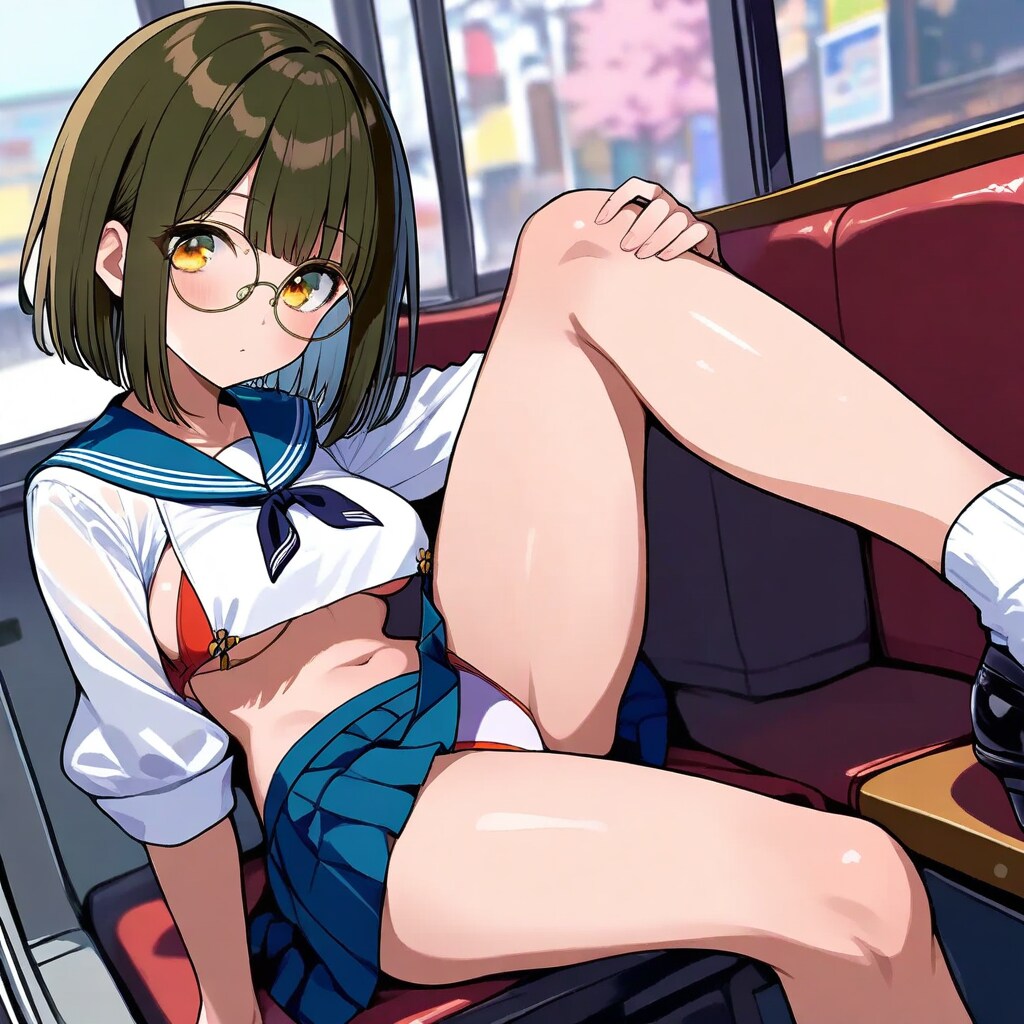 登校のバス