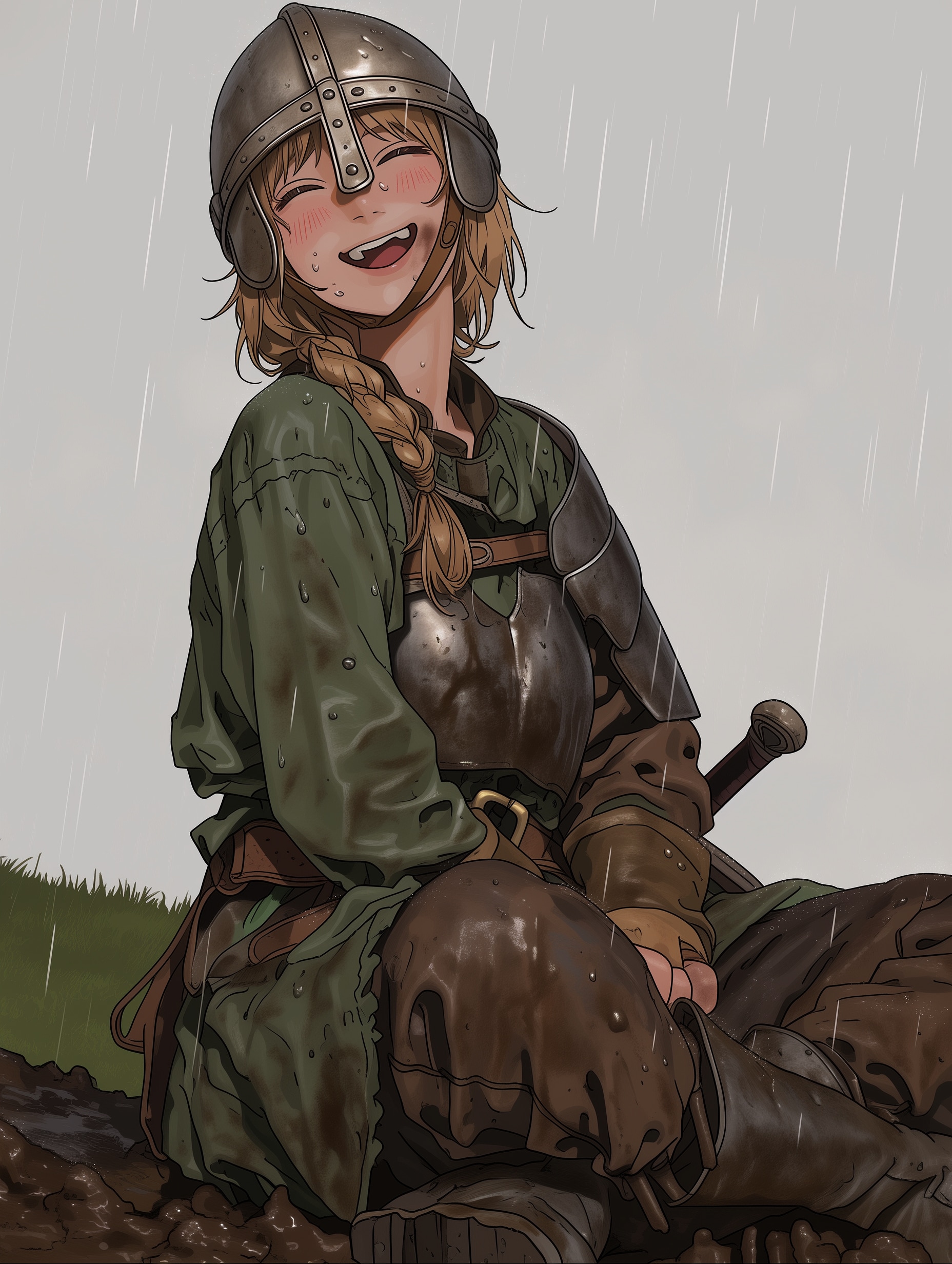 戦友 | の人気AIイラスト・グラビア