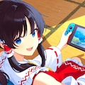 博麗霊夢とゲーム機 4枚目