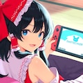 博麗霊夢とゲーム機 2枚目