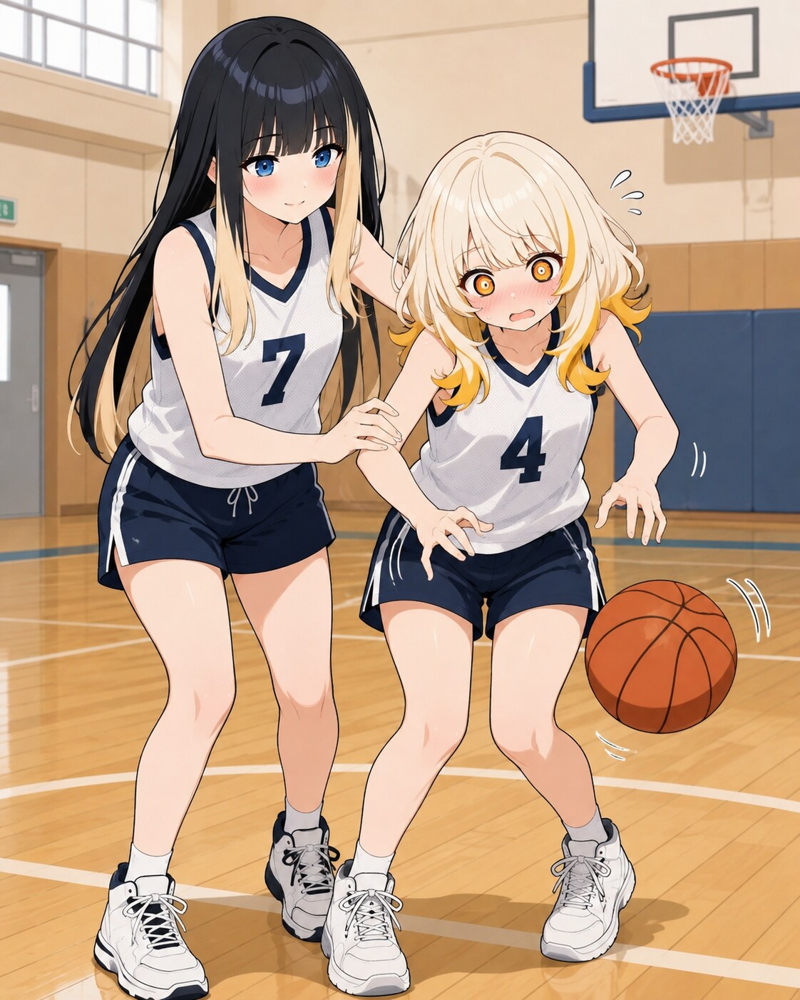 バスケ部 | の人気AIイラスト・グラビア