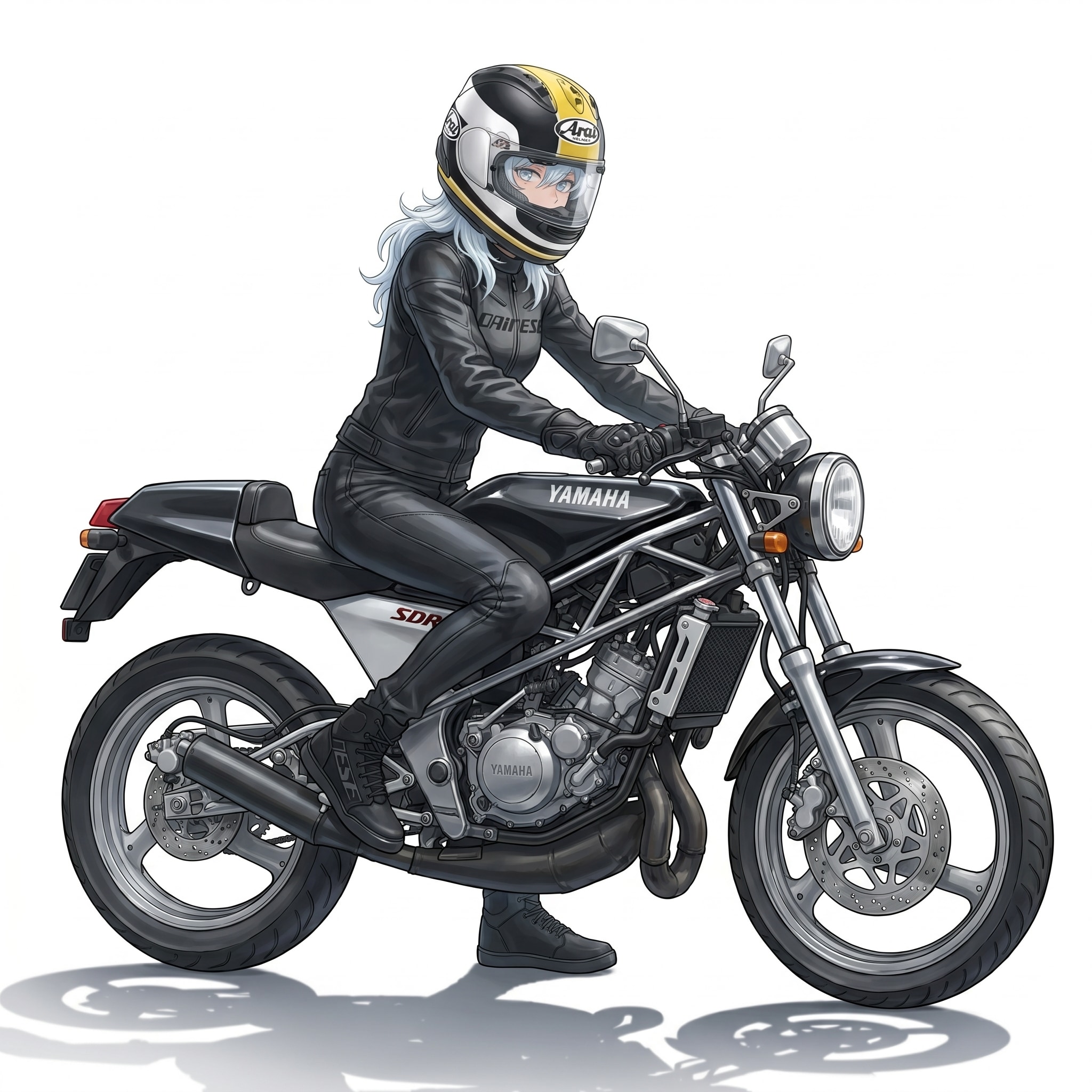 <山葉ちゃん>YAMAHA SDR