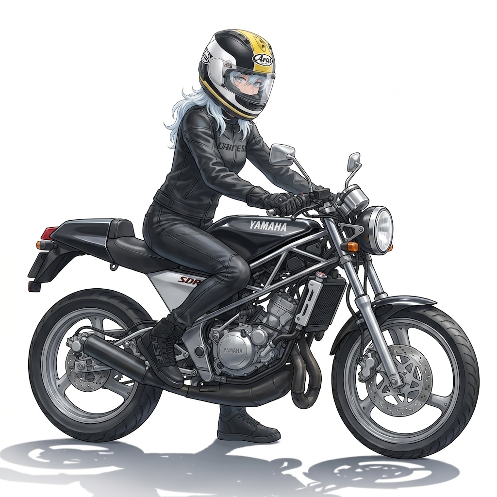 <山葉ちゃん>YAMAHA SDR