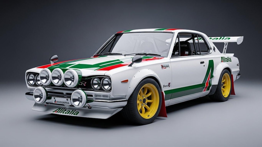 スカイラインラリーカー