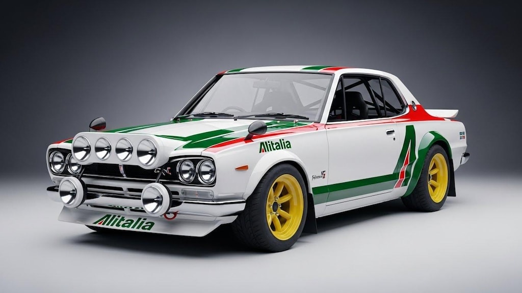 スカイラインラリーカー