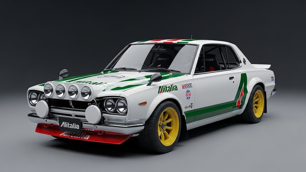 スカイラインラリーカー