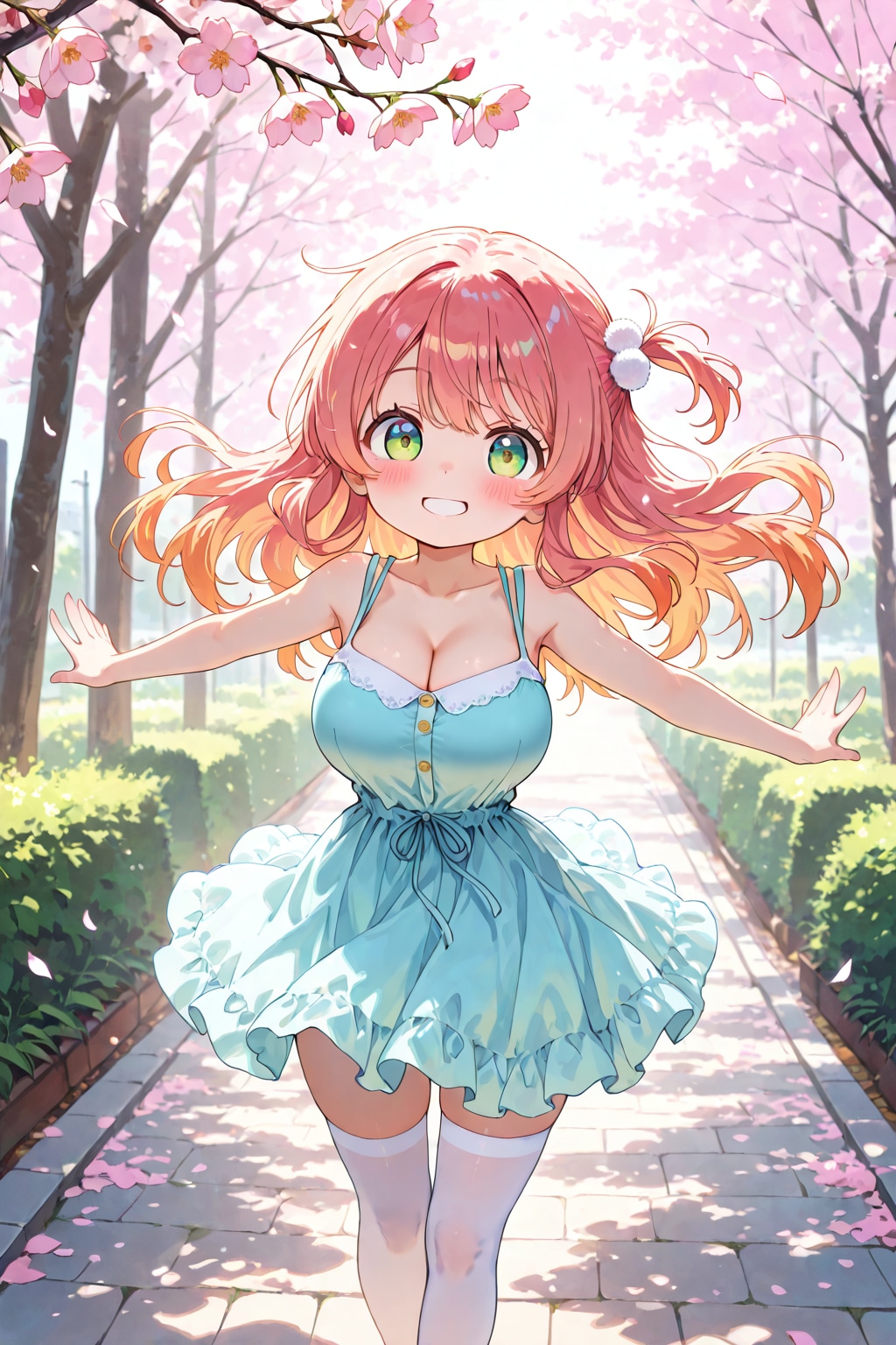 春の妖精ちゃん