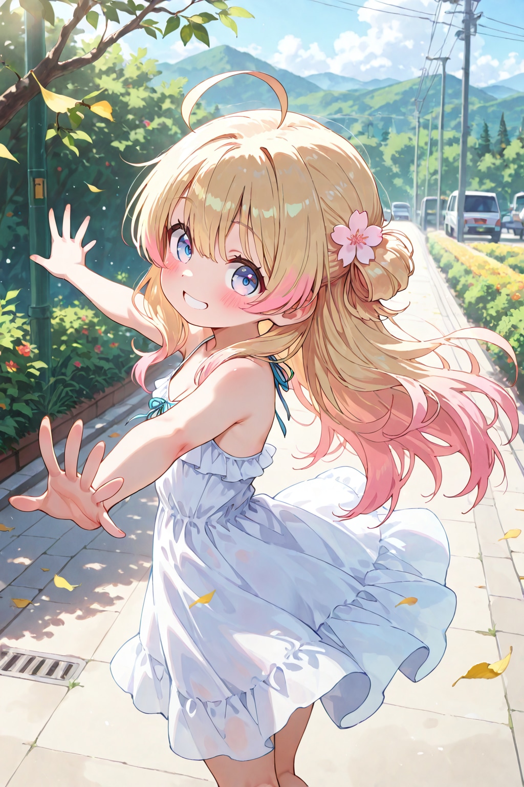 春の妖精ちゃん