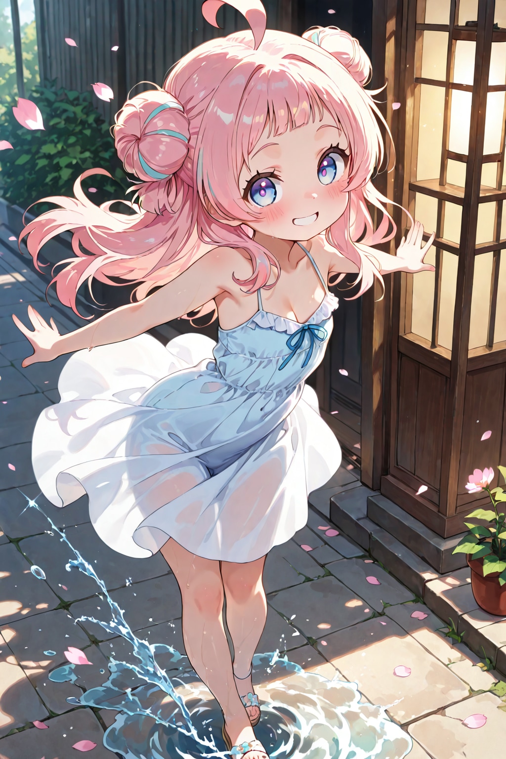 春の妖精ちゃん