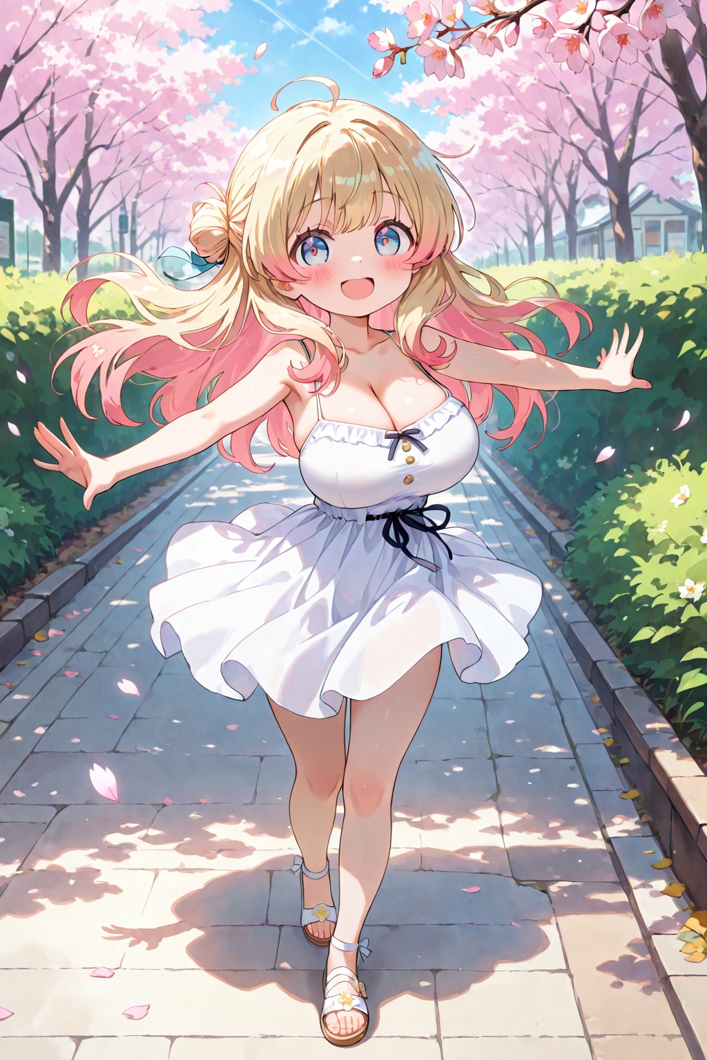 春の妖精ちゃん | の人気AIイラスト・グラビア