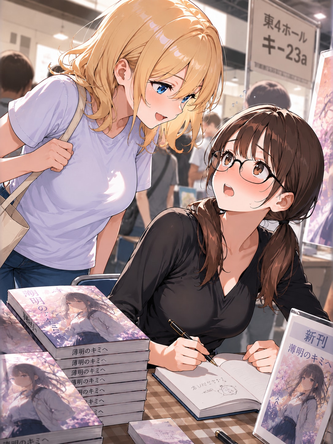 サインくださいっ！