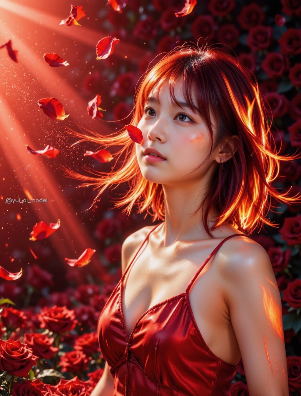 真っ赤 beauty-574