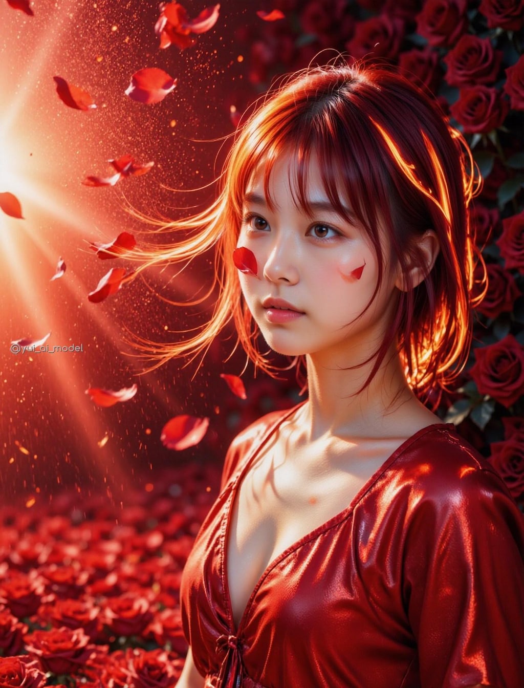 真っ赤 beauty-574