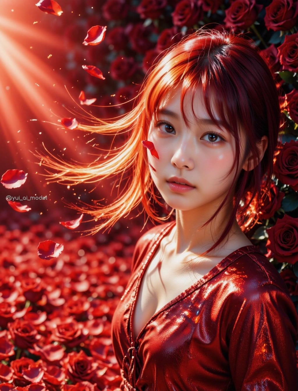 真っ赤 beauty-574