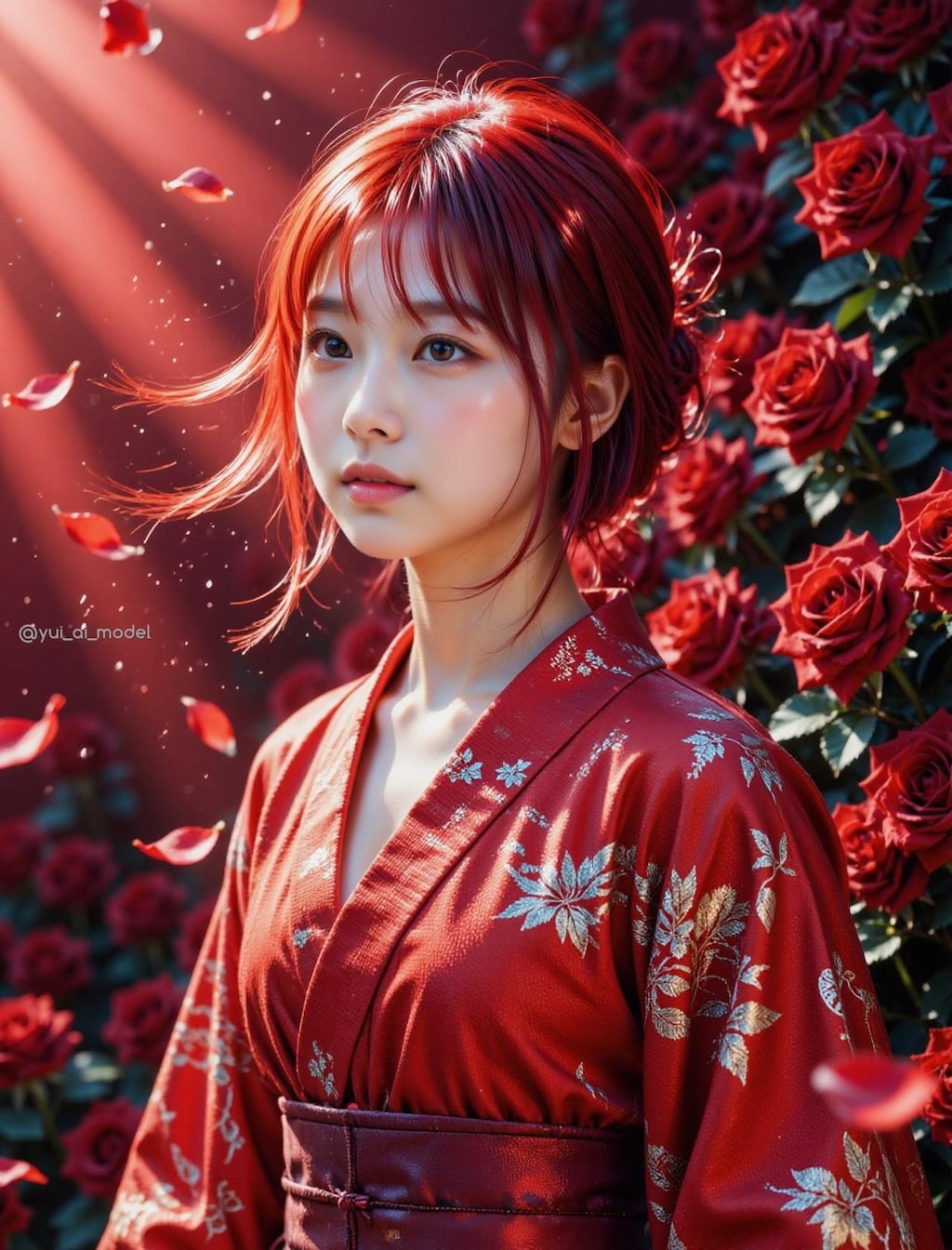 真っ赤 beauty-574