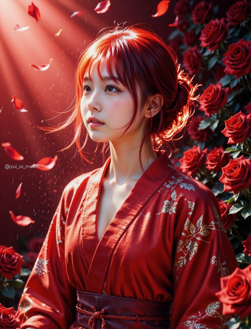 真っ赤 beauty-574