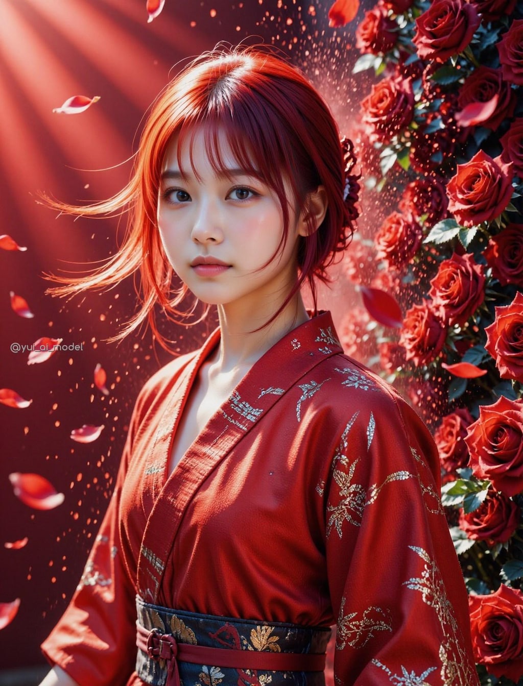 真っ赤 beauty-574