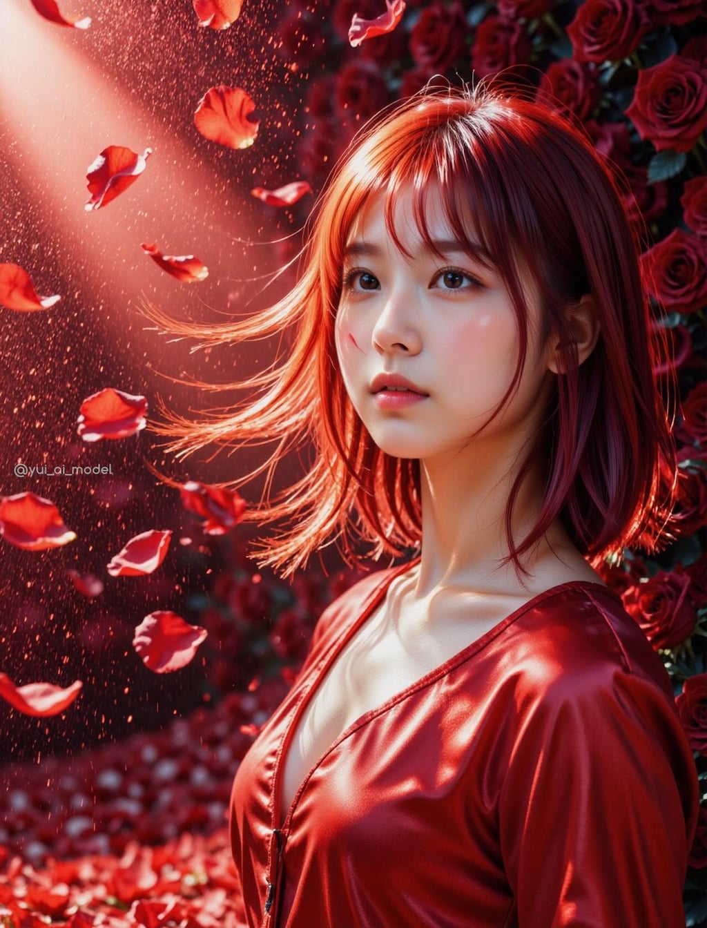 真っ赤 beauty-574