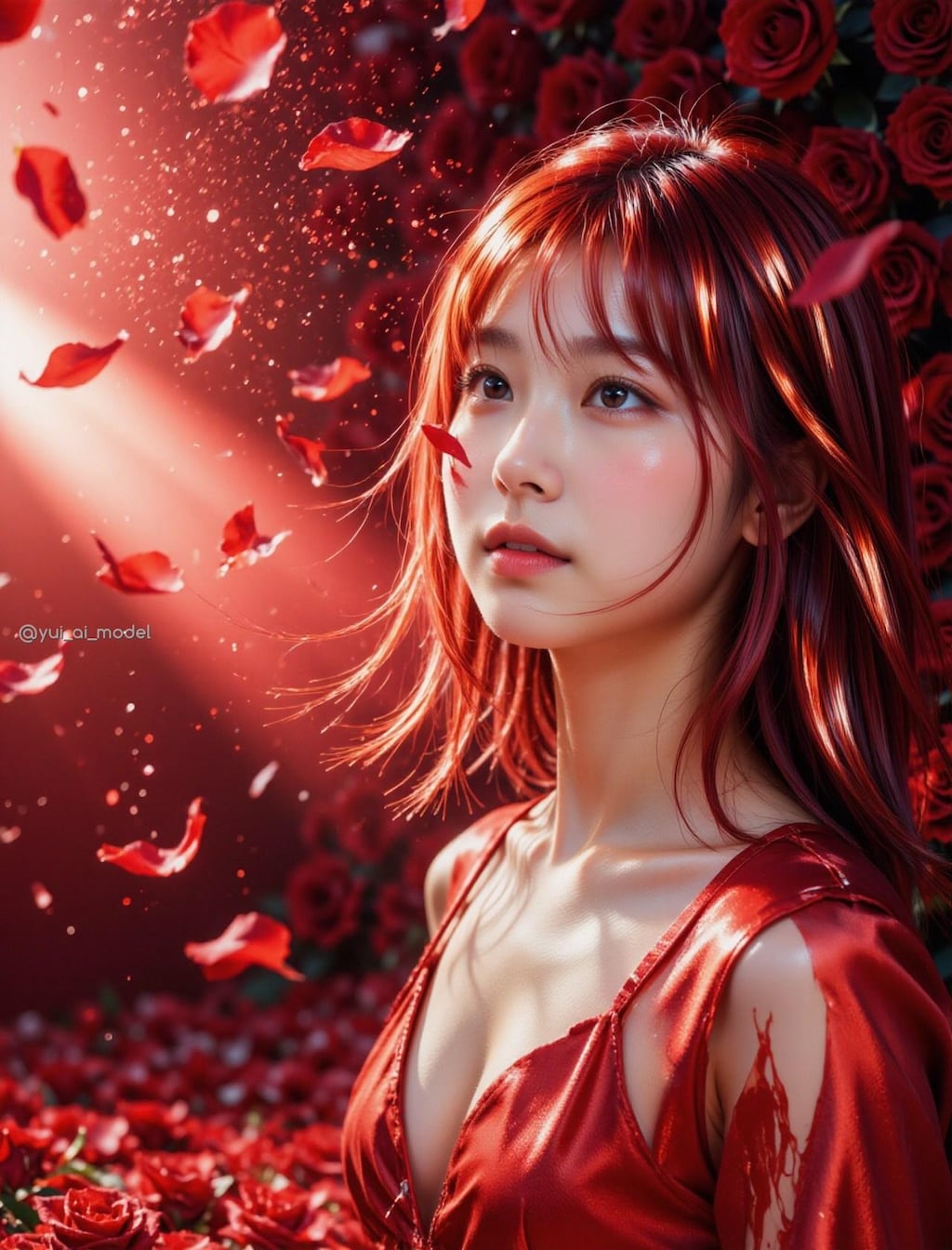 真っ赤 beauty-574