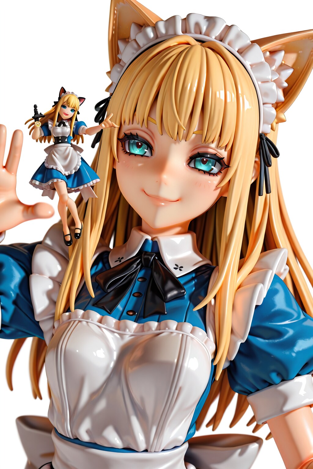 ねこみみ少女フィギュア