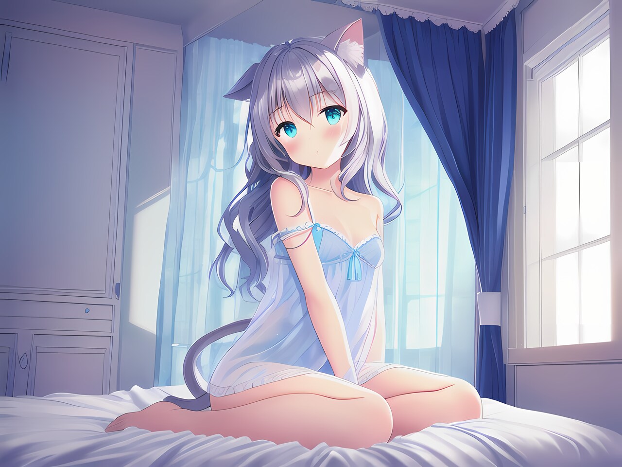 猫耳少女