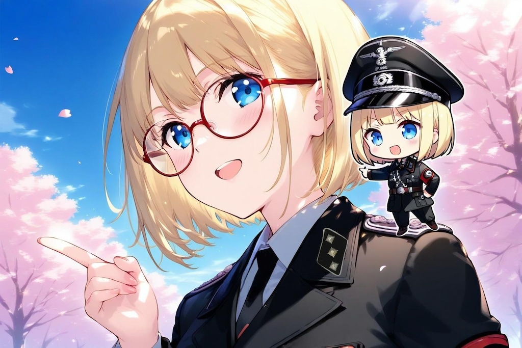 おかっぱSS(等身大ver.)