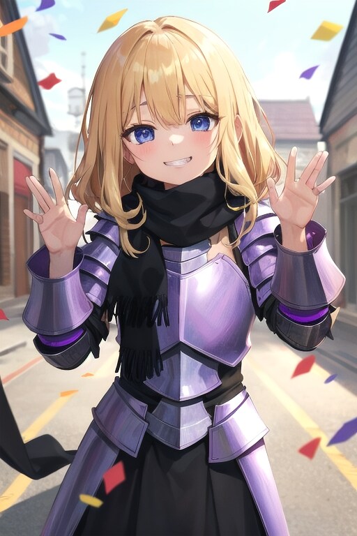 暗黒騎士アミちゃんの野望−将星録−おまけ | の人気AIイラスト・グラビア