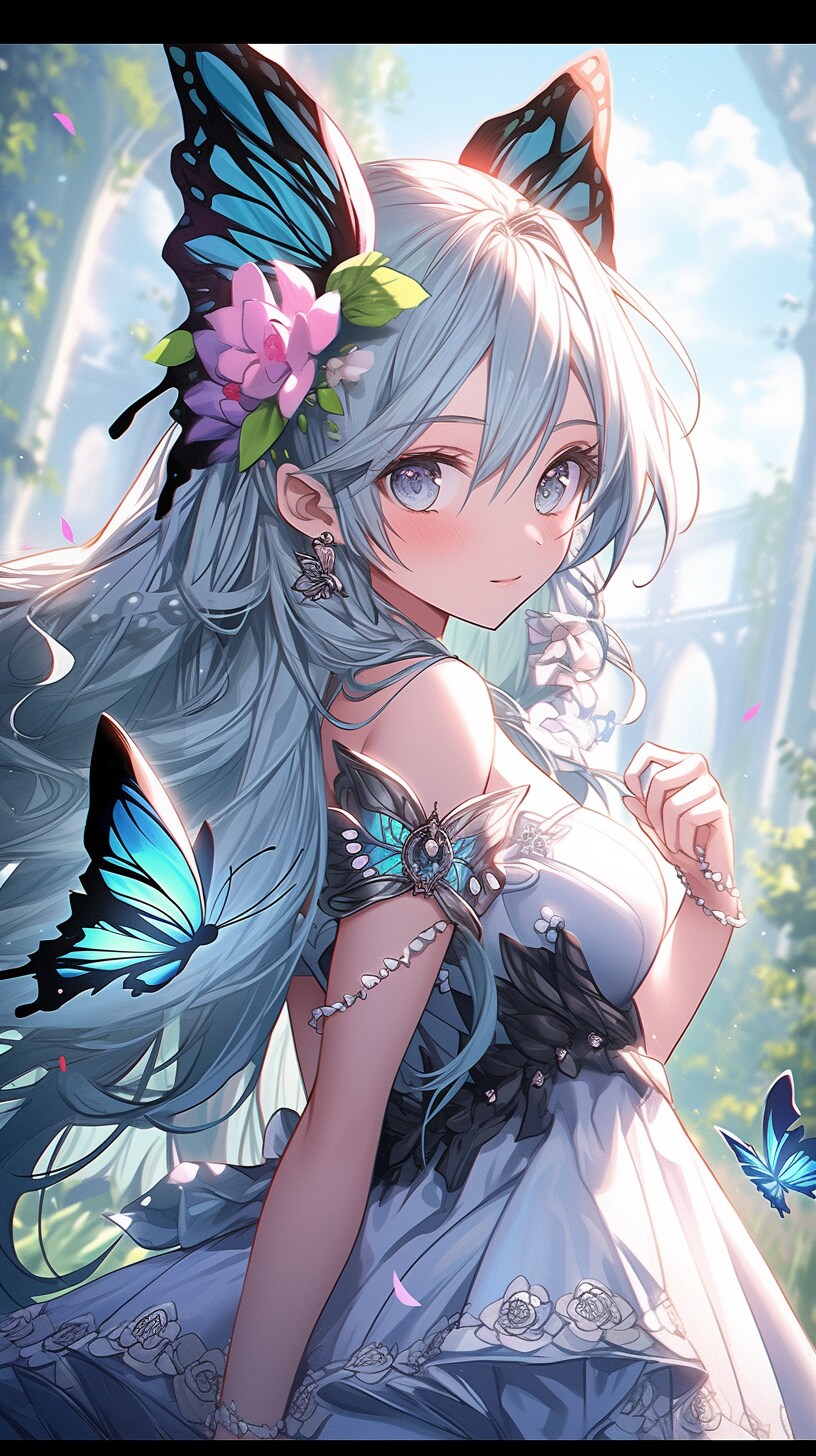 Butterfly Fairy • niji 44