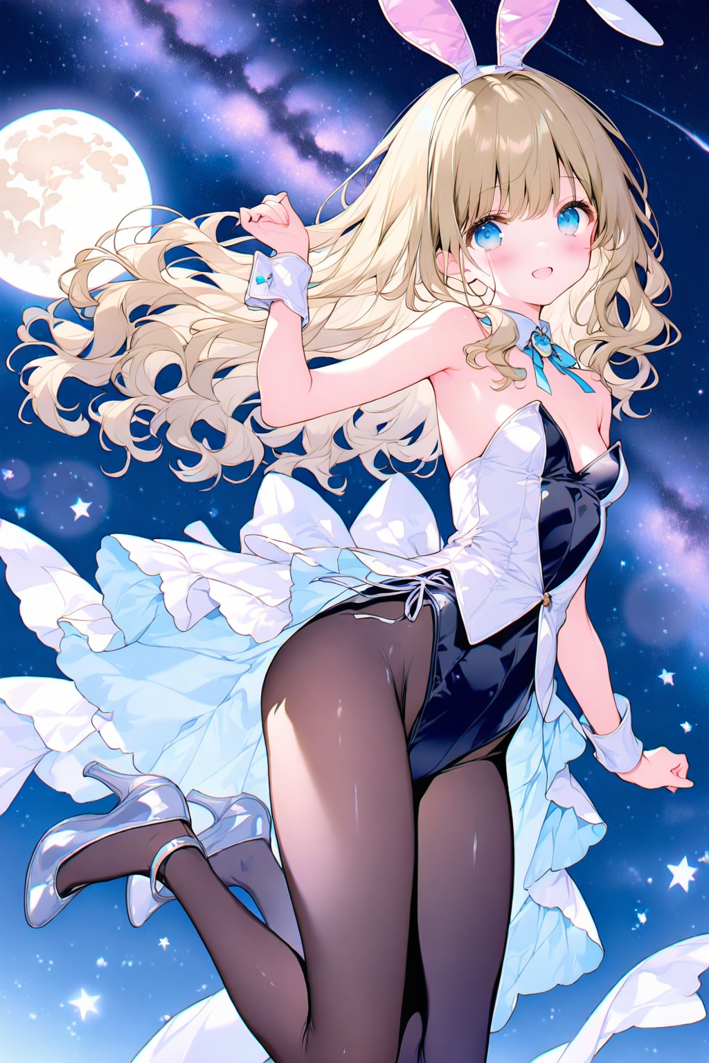 月夜の兎部に体験入部