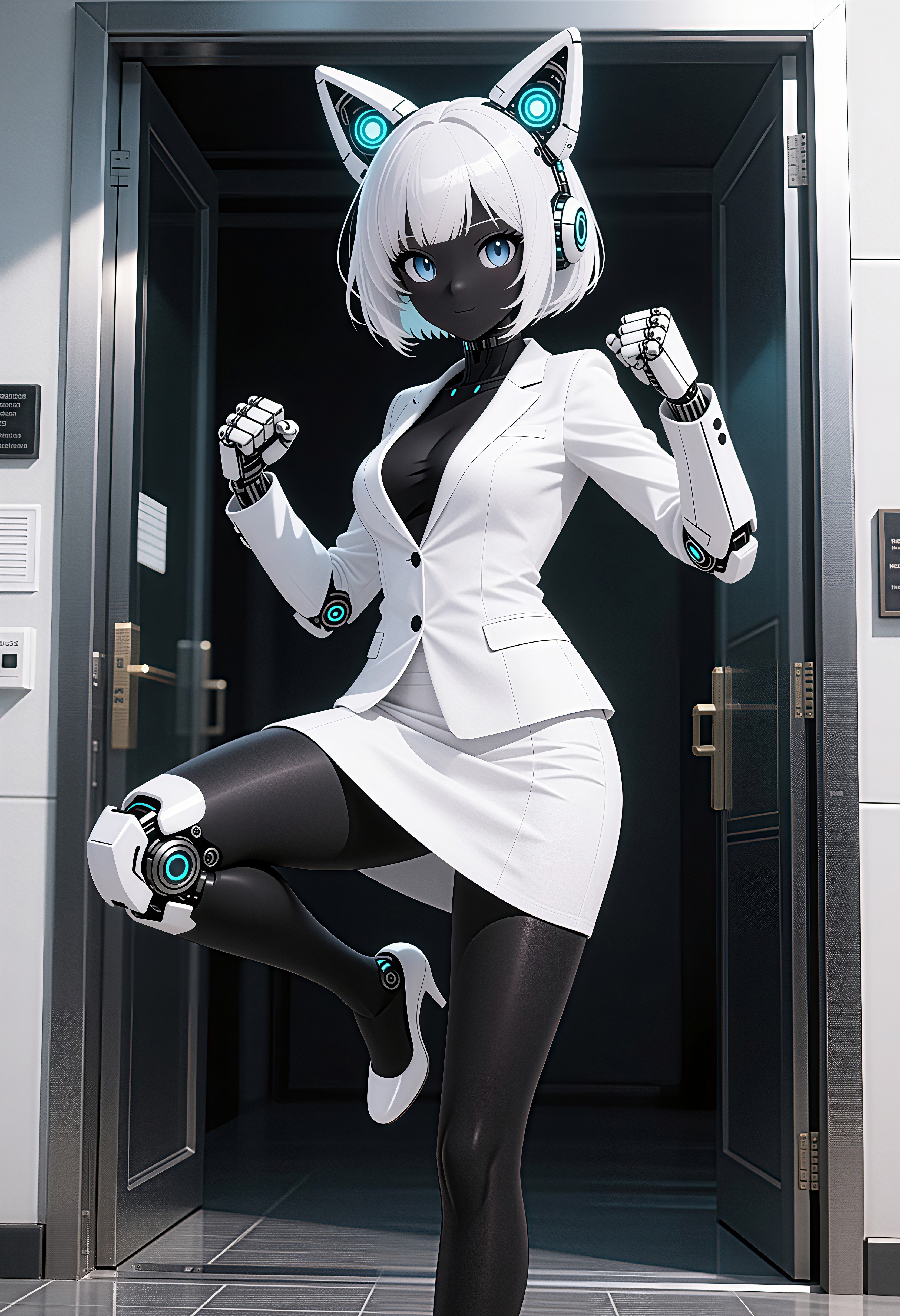 メカ娘3315号 | の人気AIイラスト・グラビア