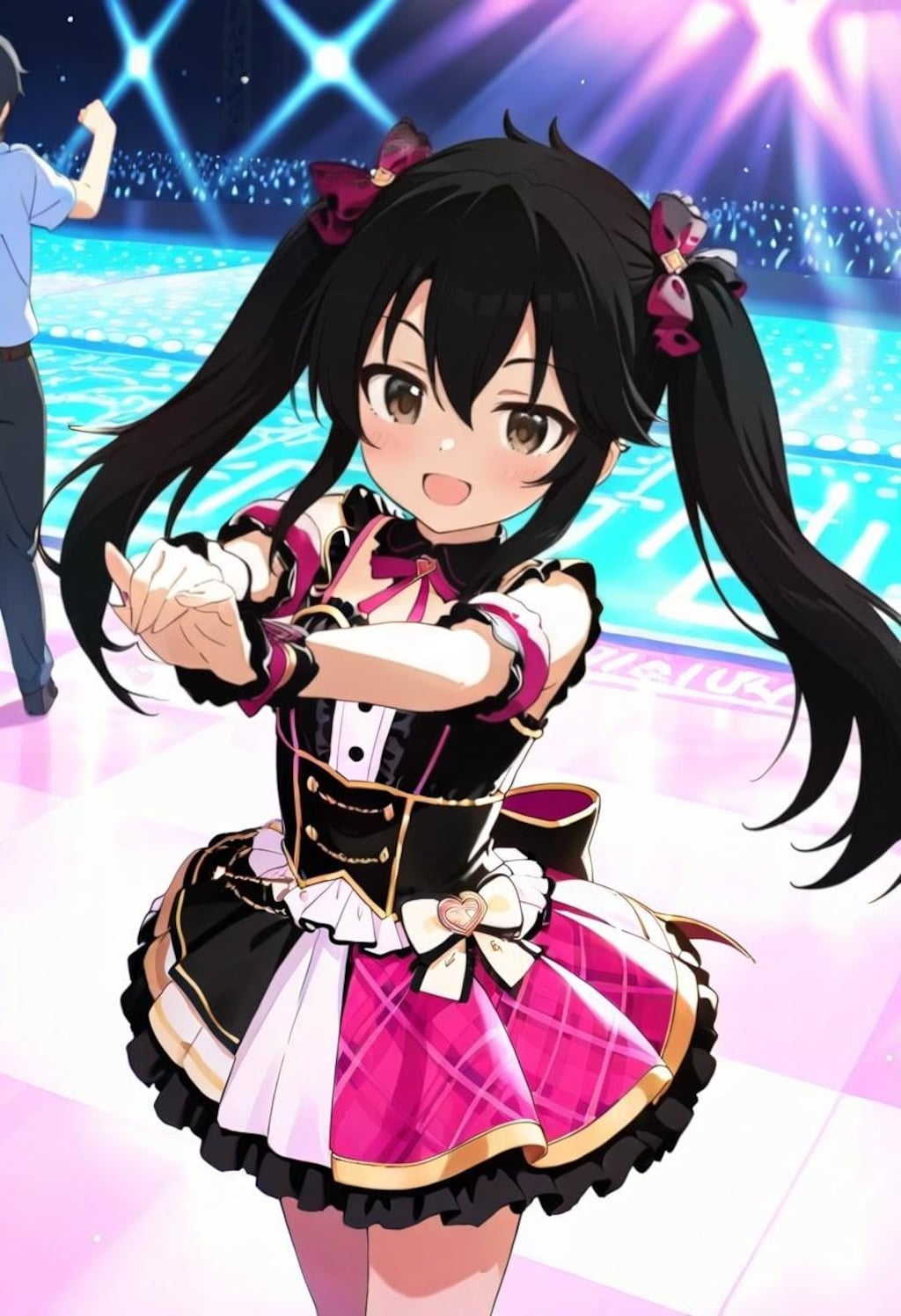 的場理沙さん
