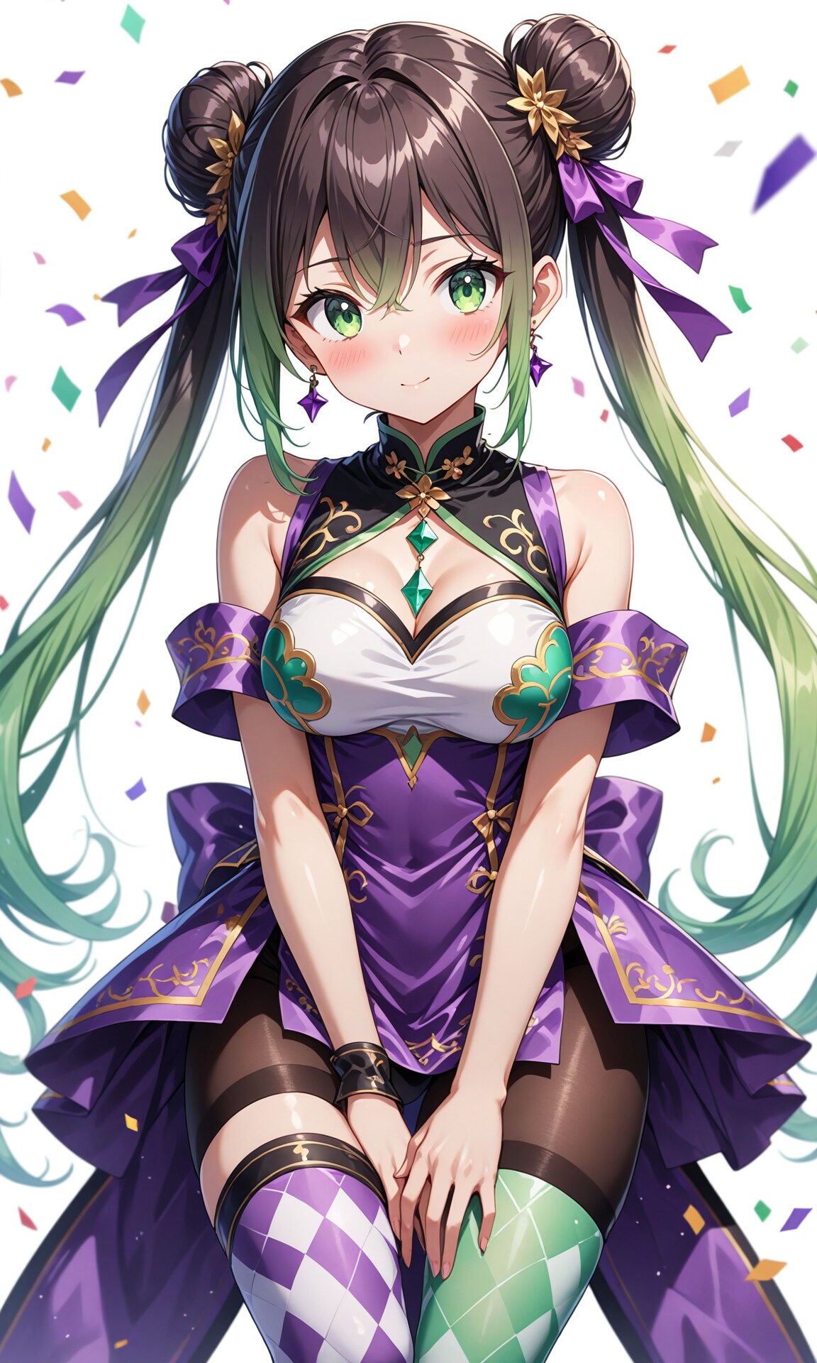 チャイナ仕立てアイドル