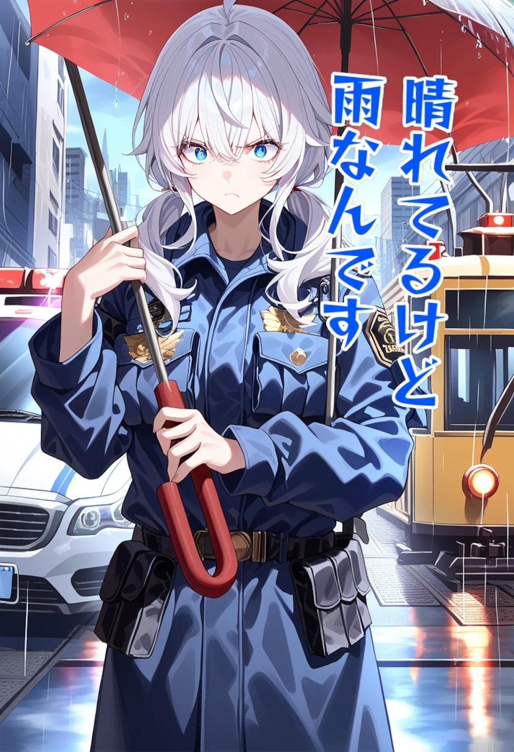 小説『晴れてるけど雨なんです』【ニャンノ世界】