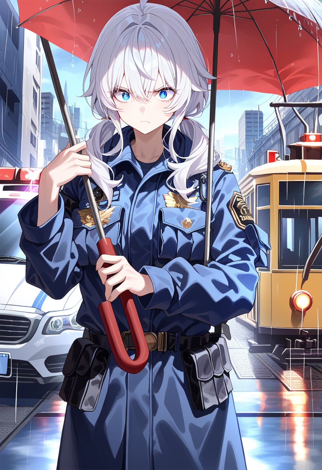 小説『晴れてるけど雨なんです』【ニャンノ世界】