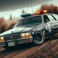 カプリスパトカーのドリ車 4枚目