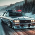 カプリスパトカーのドリ車 2枚目