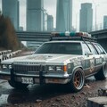 カプリスパトカーのドリ車 3枚目