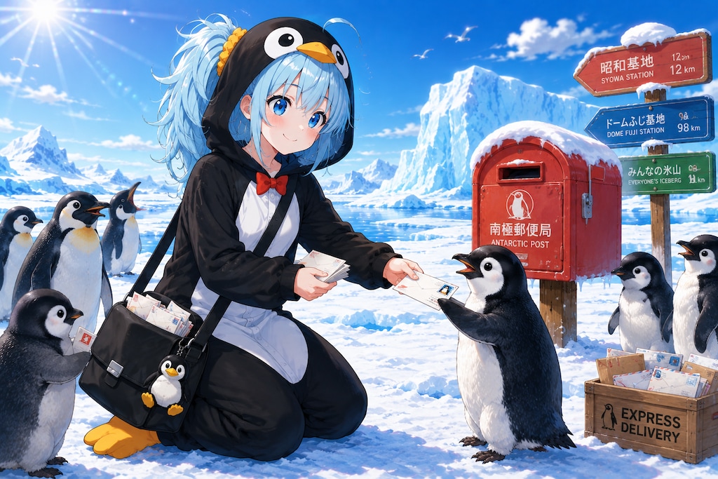 【はたらくLinux】Tuxといっしょ