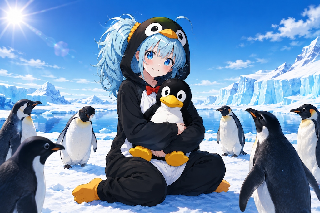 【はたらくLinux】Tuxといっしょ
