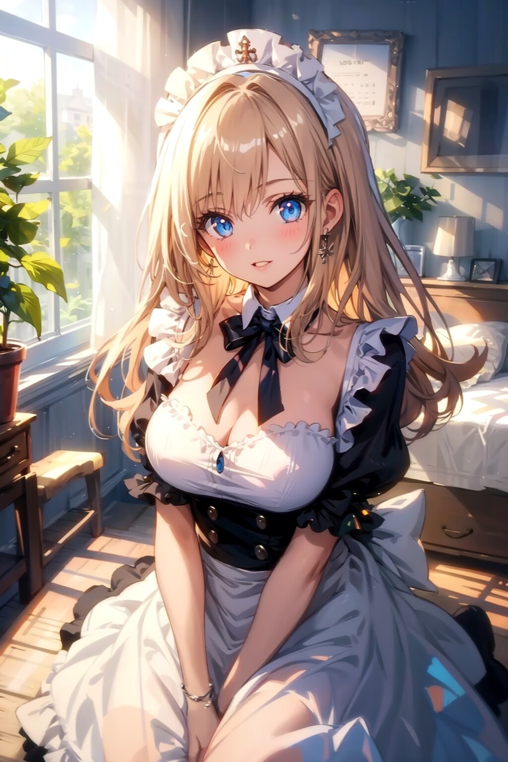 美少女メイド | の人気AIイラスト・グラビア