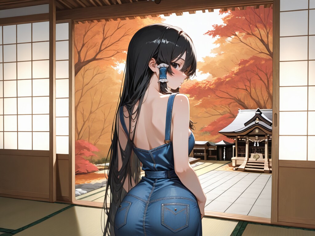 きょうのれいむさん（デニムの日）