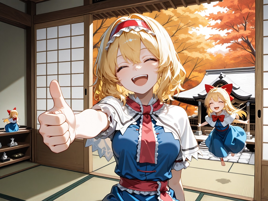 きょうのれいむさん（デニムの日）