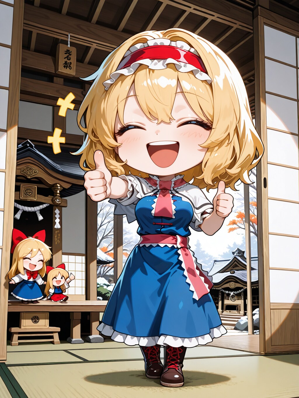 きょうのれいむさん（デニムの日）