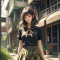 HiGHScHOOL+WaRS 迷彩女子高生 12枚目