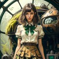 HiGHScHOOL+WaRS 迷彩女子高生 8枚目