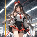 HiGHScHOOL+WaRS 迷彩女子高生 10枚目