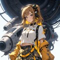 HiGHScHOOL+WaRS 迷彩女子高生 2枚目