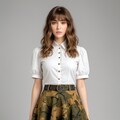 HiGHScHOOL+WaRS 迷彩女子高生 9枚目