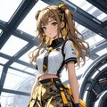 HiGHScHOOL+WaRS 迷彩女子高生 3枚目